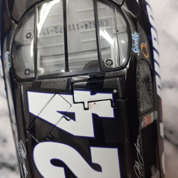 Jeff Gordon #24 DuPont Special Paint Scheme Hot Huse1:24 Scale Diecast Car by Ac - Picture 7 of 7